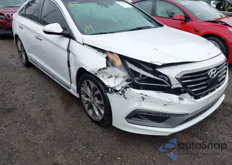 2015 Hyundai Sonata Limited 2.0T from USA, damaged, VIN 5NPE34AB1FH137383